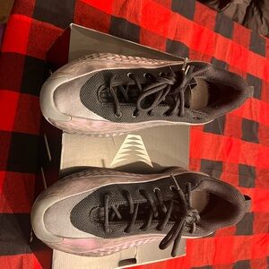 Black and Gray Athletic Sneakers